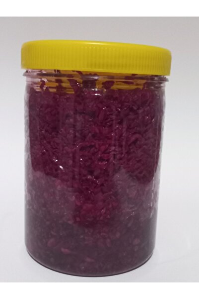 asaf Kırmızı lahana turşusu (RENDELENMİŞ) 1 kg