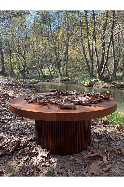 Avem Design Mono %100 Ahşap 1. Sınıf Orta Sehpa