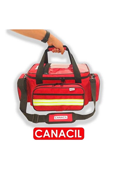 Genel Markalar İLK YARDIM VE TRAVMA ÇANTASI -TK5421 - KIRMIZI- CANACIL - ÜSTA...