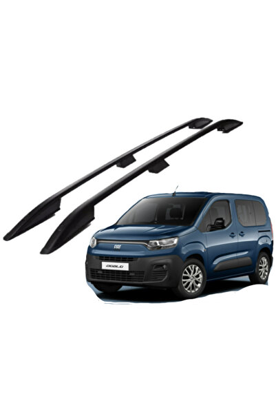 CAN YENİ DOBLO SİYAH TAVAN ÇİTASI PORTBAGAJ 2023 2024 2025 2026