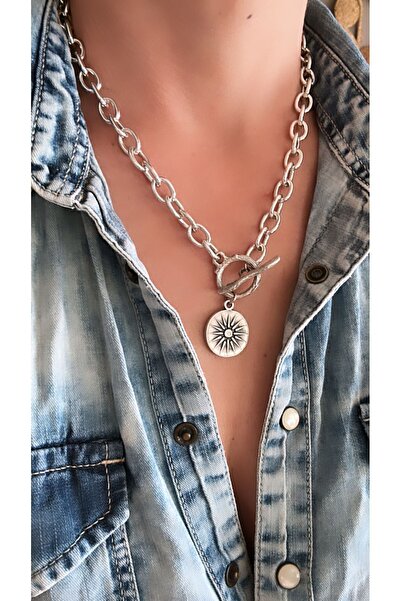 by özllem قلادة رمز المختنق