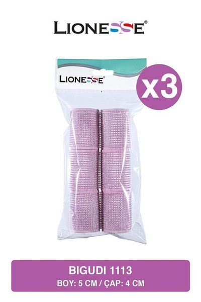 Lionesse Velcro Curler 1113 X3