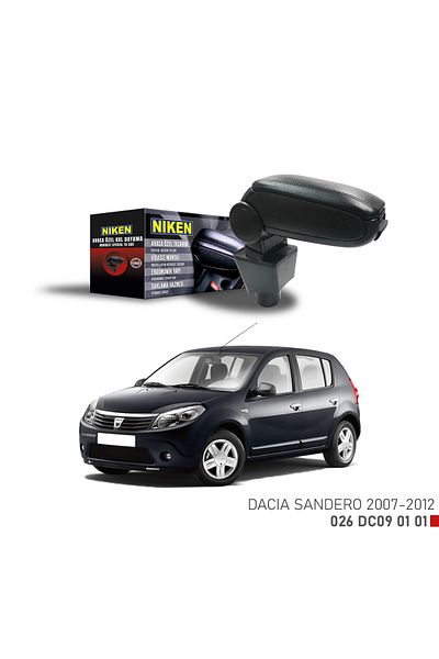 Niken NIKEN CARCA SPECIAL ARM BRACELET DACIA SANDERO BLACK Between 2007 and 2012