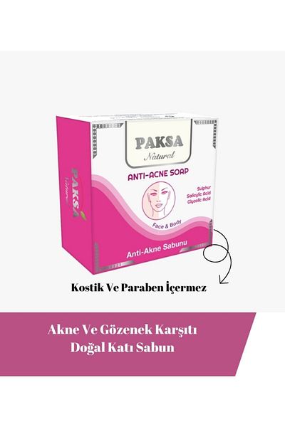 paksa 125 Gr Anti-Acne Soap - Anti-Acne and Pore