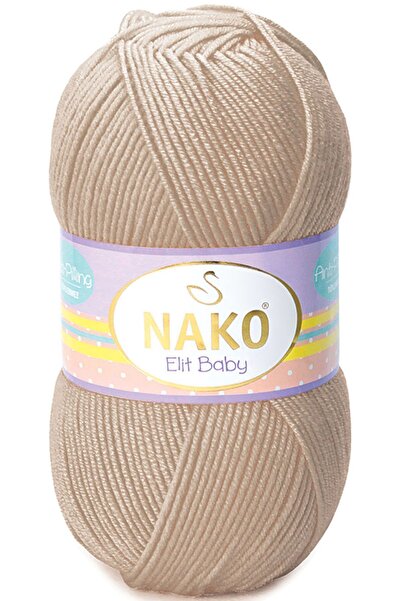 NAKO Elit Baby Tüylenmeyen Bebek Yünü 6792 Ten