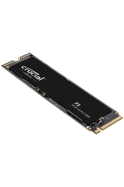Crucial P3 500gb 3d Nand Nvme PCie M.2 Ssd (3500-1900 Mb/s) Ct500p3ssd8
