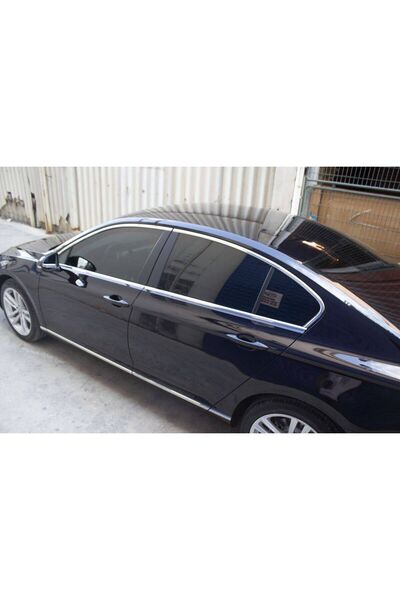 Genel Markalar B8.5 Cam Çitası Çerçevesi 8 Parça Krom 2019 2020 2021 2022 2023