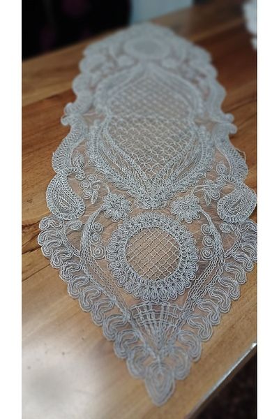 Neweste Ranır Brand 120*40cm Tablecloth - Console, Coffee Table and Solon Shaped