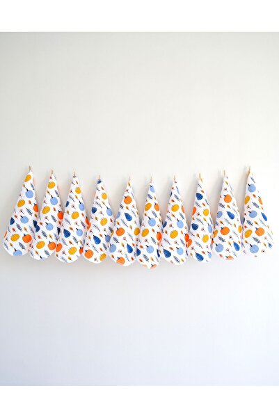 runbaby 10 قطع من قماش الموسلين Run Baby - مناديل فم الطفل وقماش العرق