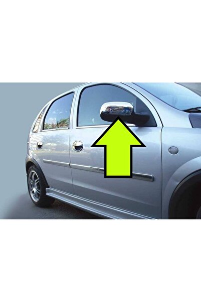 aktif Corsa C Ayna Kapağı P.çelik Krom 2000 2001 2002 2003 2004 2005 2006 2007