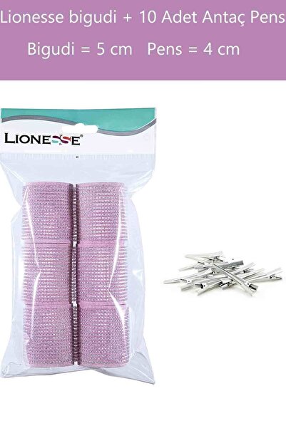 Lionesse Bigudi (1114) 6 Adet+ Antaç Pens 10 Adet