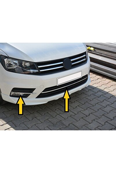 AKTİF KROM Caddy Ön Tampon Çitası 3 Parça Krom 2015 2016 2017 2018 2019 2020