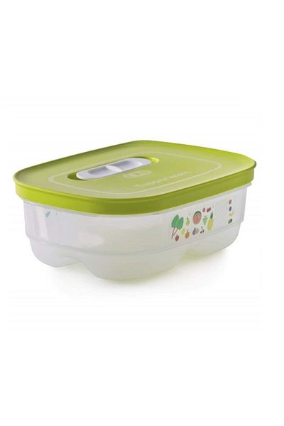 Tupperware Greenhouse 800 ml Vegetable Fruit Storage Container Hsgl Green