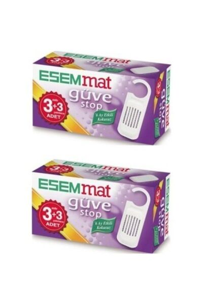 Esemmat Etkili Ve Güvenli Güve Kovucu X 2'li