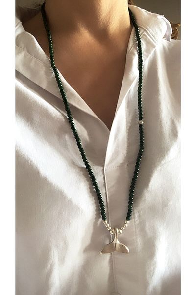 by özllem Dolphin Tail Necklace