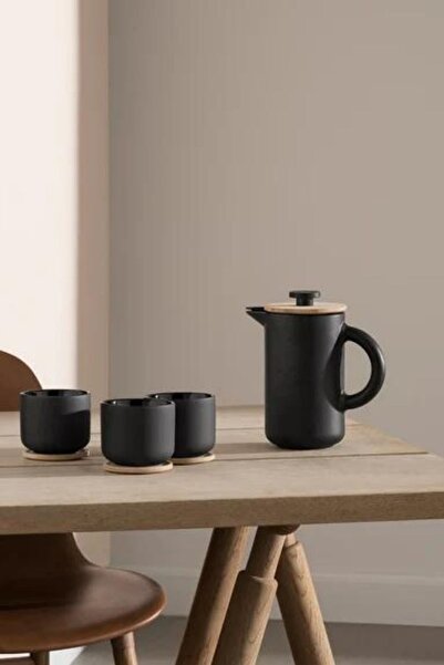 stelton Theo Frenchpress 0,8 L Siyah