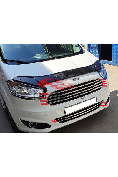 Genel Markalar Courıer Ön Panjur Krom 6 Parça Paslanmaz Çelik Krom