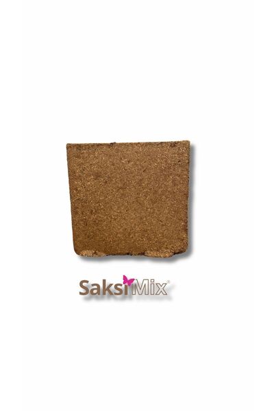 Saksı Mix Blok Standart Cocopeat 55-65 Lt-sıkıştırılmış Hindistan Cevizi Torf...
