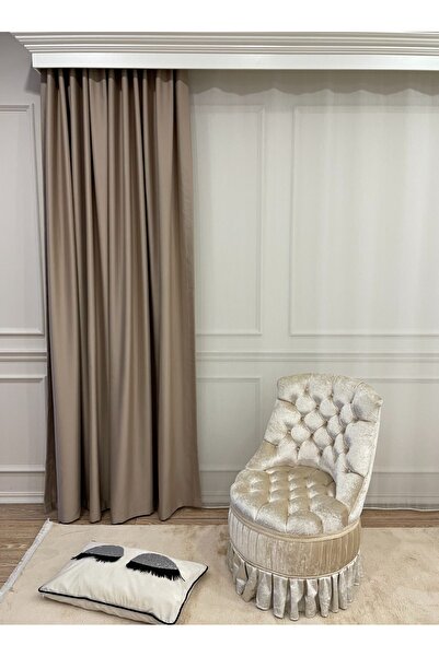 Brillant Mink Brown Extra Stretch - Parasolar opac pentru plantare plată, per...