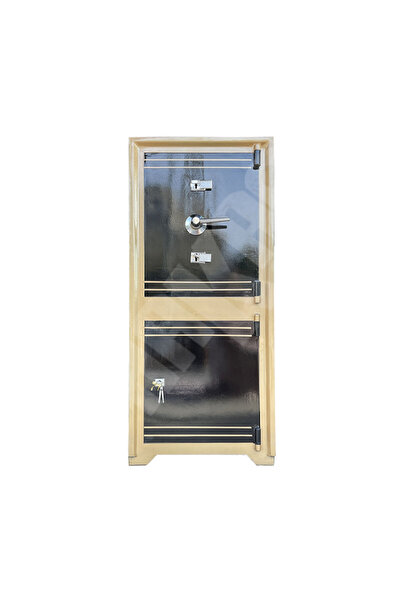 Hakan Kasa Çk-125 Çift Kapılı Çelik Para Kasası