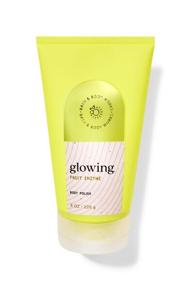 Bath & Body Works Glowing With Fruit Enzymes Vücut Peelingi226 G