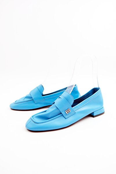 Tenau Γυναικείες μπαλαρίνες από γνήσιο δέρμα