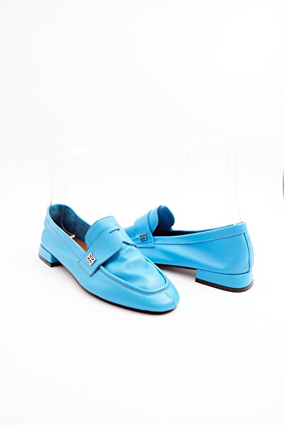 Tenau Γυναικείες μπαλαρίνες από γνήσιο δέρμα