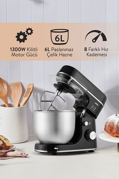Sinbo Smx-2763 Black Stand Mixer