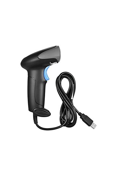 POS START Sh-40 Model Barcode Scanner - Wired, for Market, Greas and Butchers