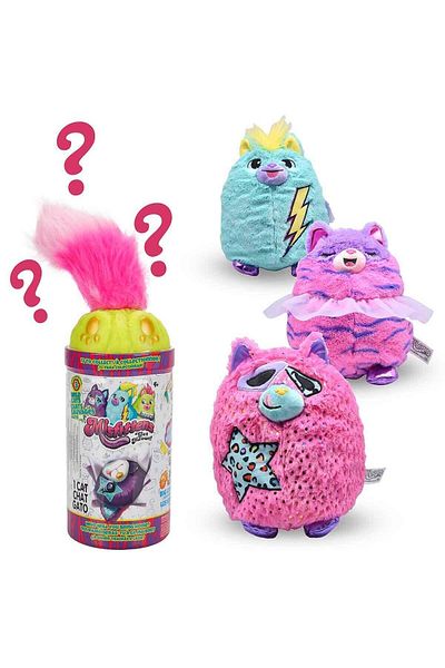 Sunman Misfittens Surprise Plush S3 - Green Cover