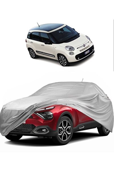 AUTOLION Fiat 500L - مشمع تلقائي عالي الجودة مع Miflon متوافق