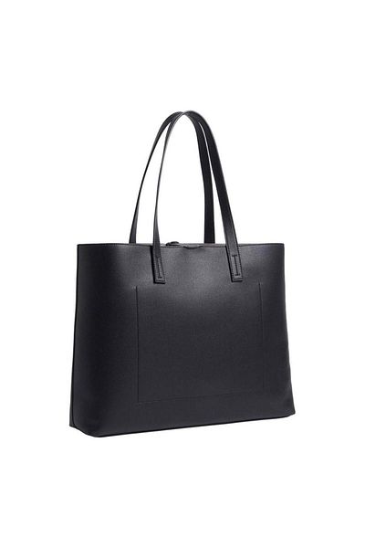 Calvin Klein Number 34 Minimal Monogram Slim Tote