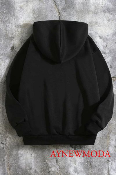 aynewmoda Palestinian Palestine - Hanorac oversize unisex cu glugă cu imprimeu cu steagul inimii