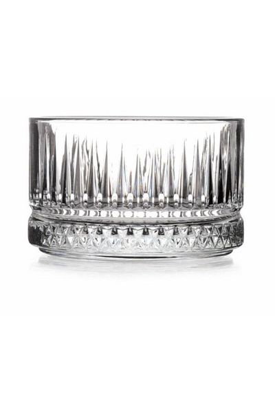 star glass 12 Pieces Elysia Model with Feet - Bowl Snack Bowl Without Feet -
