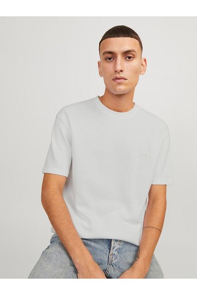 Jack & Jones Rib Crew Neck T-Shirt