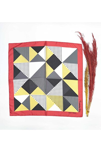 Fular Marketi Model Prism - Bandana din matase din raion Pretul este pentru 1 bucata