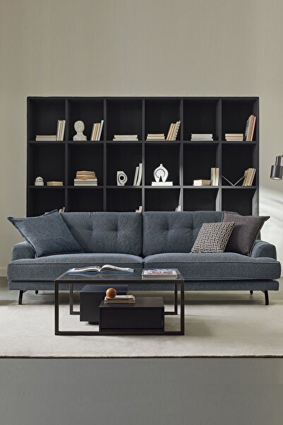 Enza Home Milan 2'li Koltuk, Buklet - Petrol