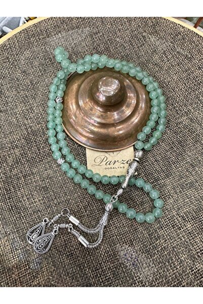 parze doğaltaş 99 de mărgele de aventurină