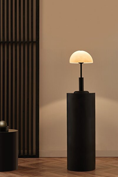 Enza Home Evora Abajur - Beyaz