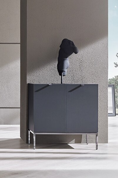 Enza Home Legato 2 Kapaklı Konsol Modül - Siyah