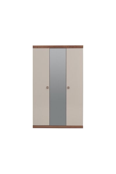 Enza Home Mistral 3 Kapaklı Gardırop