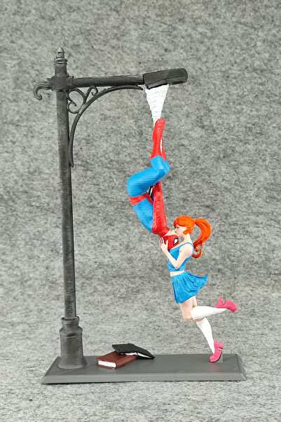 PWUL WORKS Spiderman - Mary Jane Büst / Figür 25cm Boyut