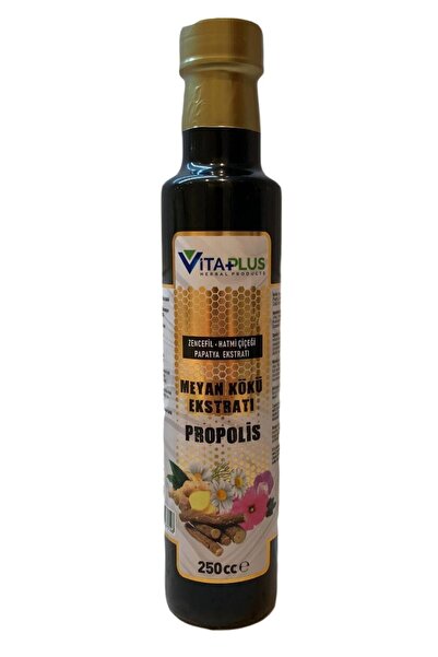Genel Markalar Vita Plus Meyan Kökü Ekstarktı