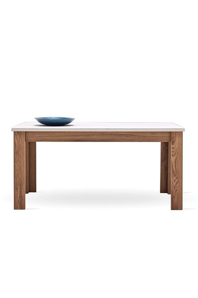 Enza Home Loreto Sabit Masa 160x90 Cm - Kırık Beyaz