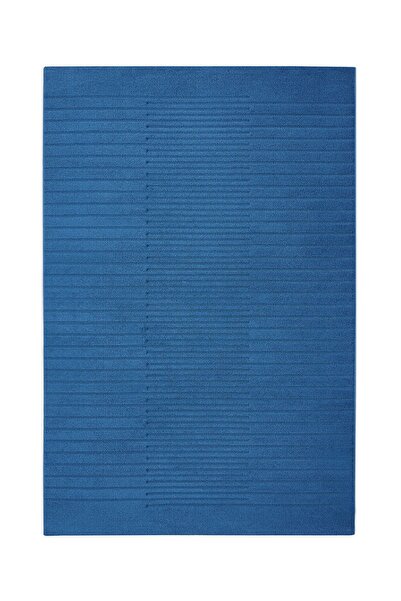 Enza Home Celia Modern Özel Tasarım Dokuma Halı - Petrol