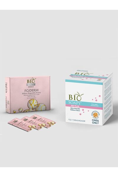 Biosoapy Fgı Plus ve Fgıderm Ayak ve Vucut Mantarı Ayak Kokusu Önleyici 30 şa...