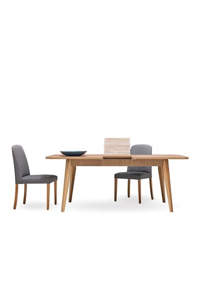 Enza Home Pavia Açılır Yemek Masası - Ceviz