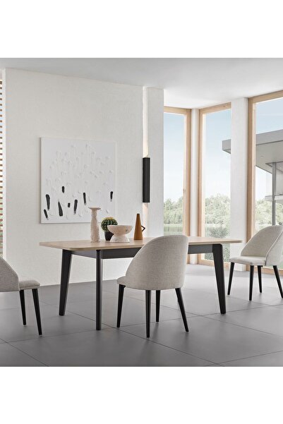 Enza Home Terra Yemek Odası Takımı - Ceviz