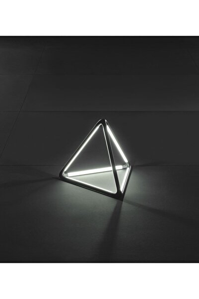 Enza Home Tetra Orta Boy Aydınlatma - Siyah