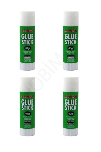 Alpıno Alpino Glue Stick 40 Gr 4'lü